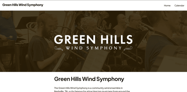 Green Hills Wind Symphony