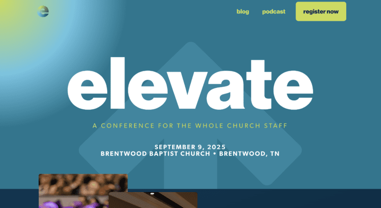 Elevate Church Conference