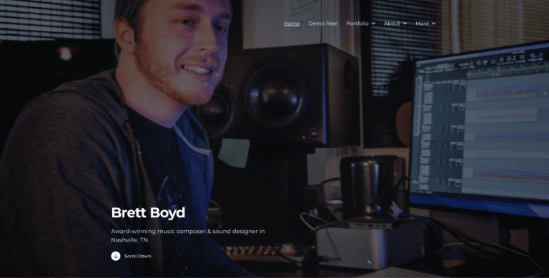 Brett Boyd Music