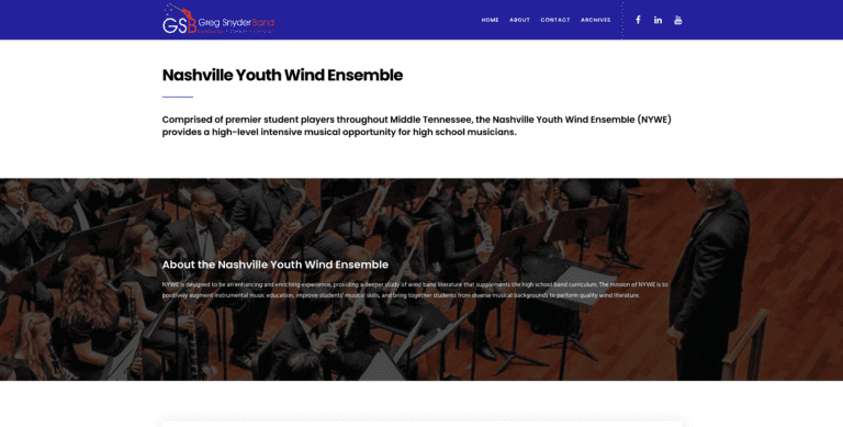 Nashville Youth Wind Ensemble